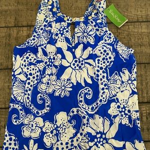 Lilly Pulitzer Silk Tank M
